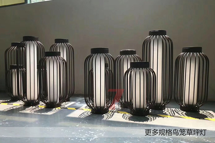 更多鳥籠草坪燈規(guī)格系列產品展示